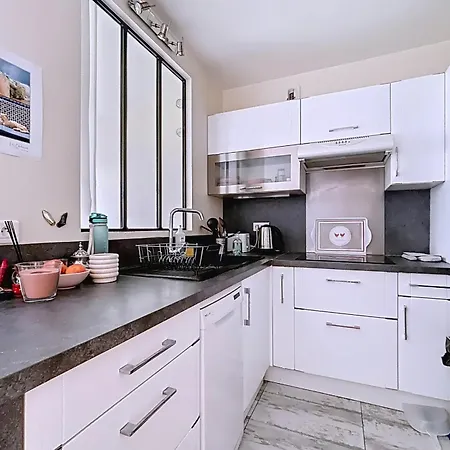 Cosy Near La Buttes-aux-cailles Апартаменты Париж